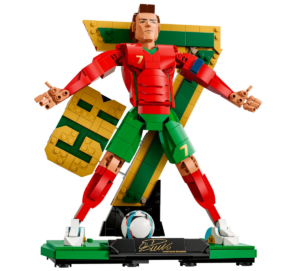 Mô Hình Lego Editions Cristiano Ronaldo – Soccer Legend 43016