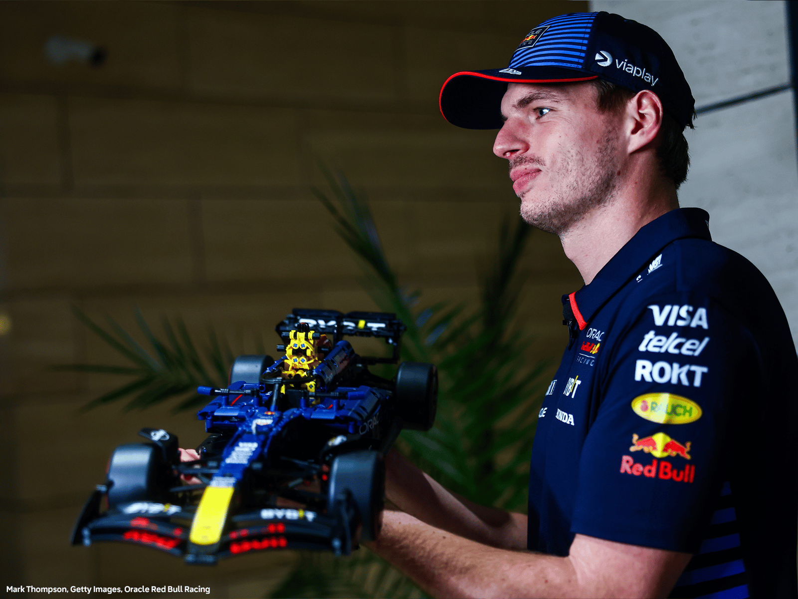 Alternative view of Mô Hình Lego Oracle Red Bull Racing RB20 Technic 42206