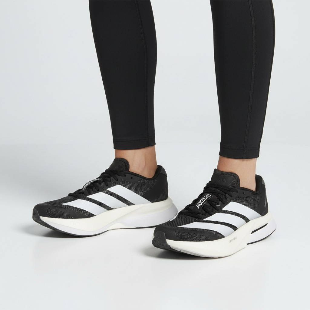 Alternative view of Giày Adidas Adizero Boston 13 'Core Black' JS4958