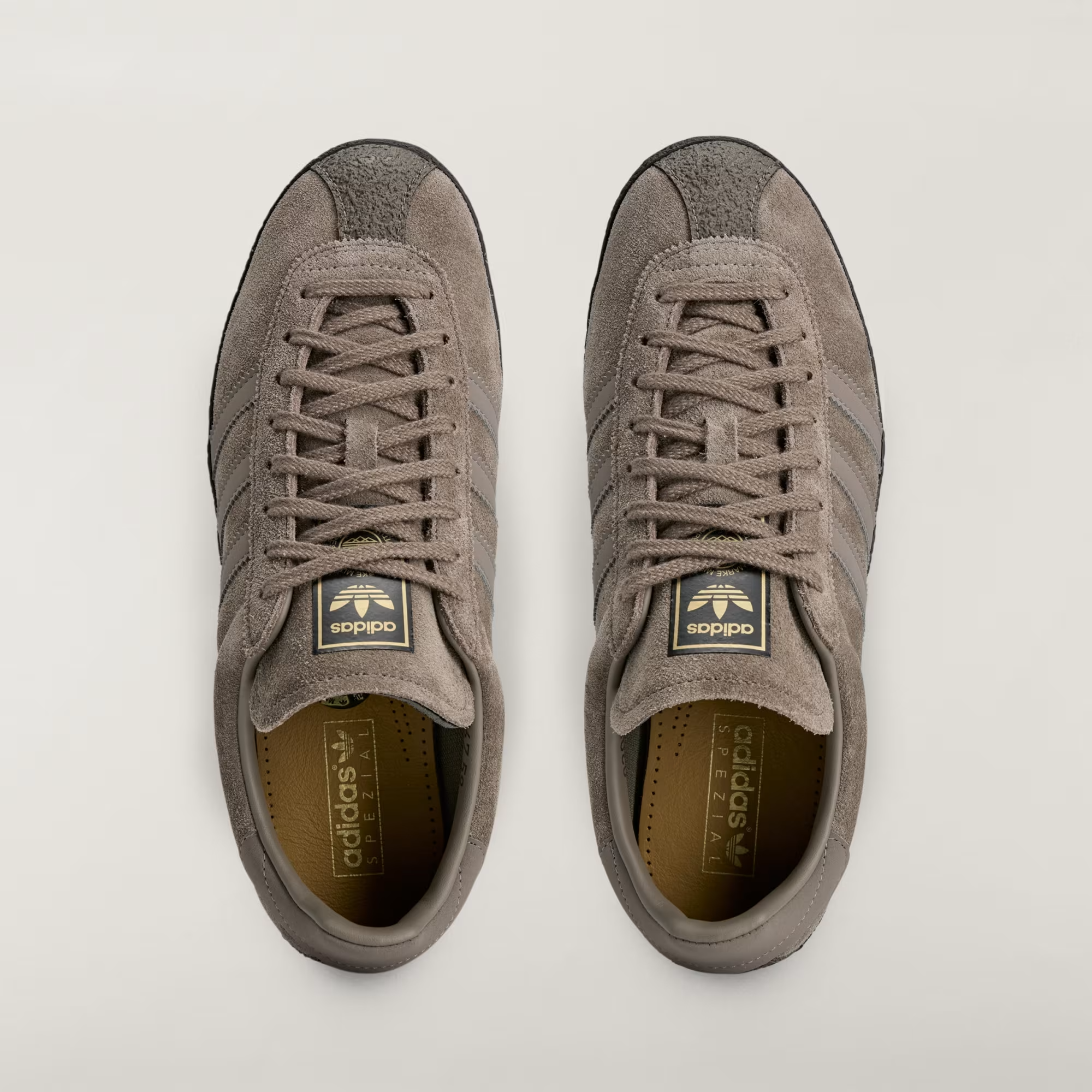 Alternative view of Giày Adidas Mendacino II SPZL 'Blanch Brown' KK3671