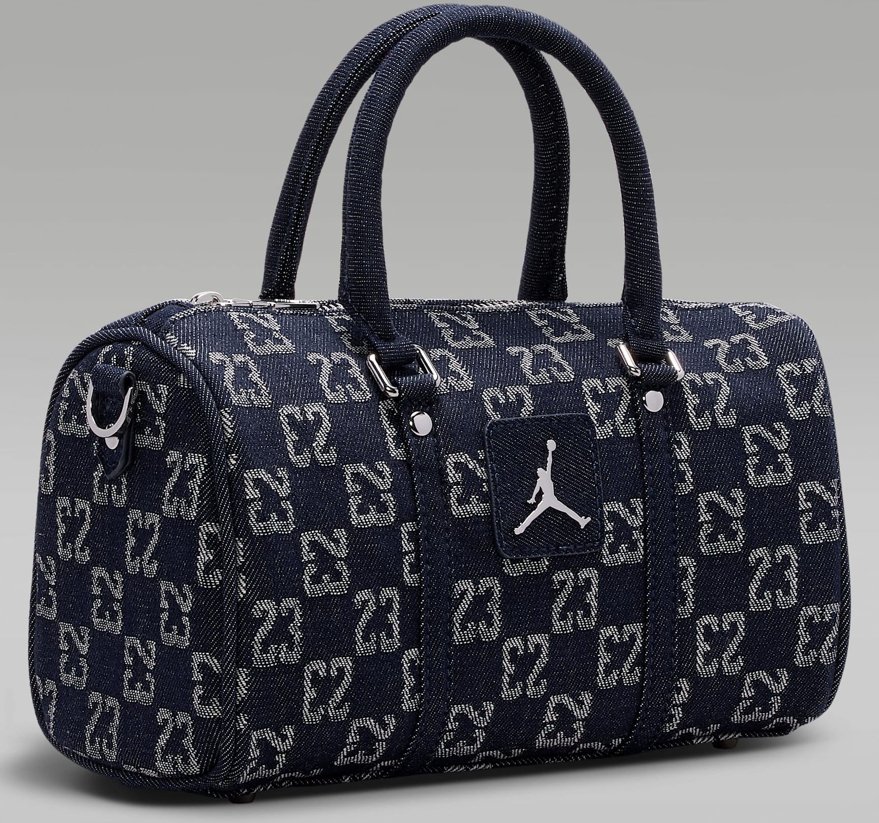 Alternative view of Túi Nike Air Jordan Monogram Duffle Bag 'Navy' IZ8440-455