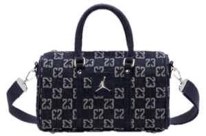 Túi Nike Air Jordan Monogram Duffle Bag 'Navy' IZ8440-455