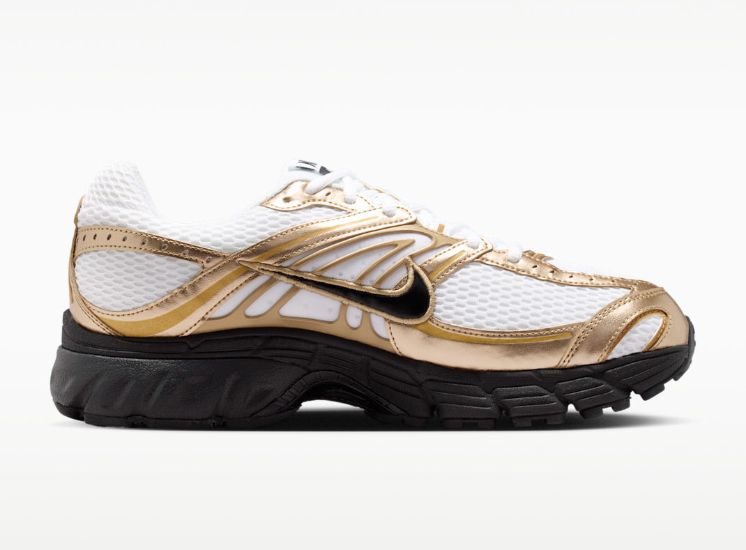 Alternative view of Giày Nike Air Max Moto 2K 'White Metallic Gold' IV2870-100
