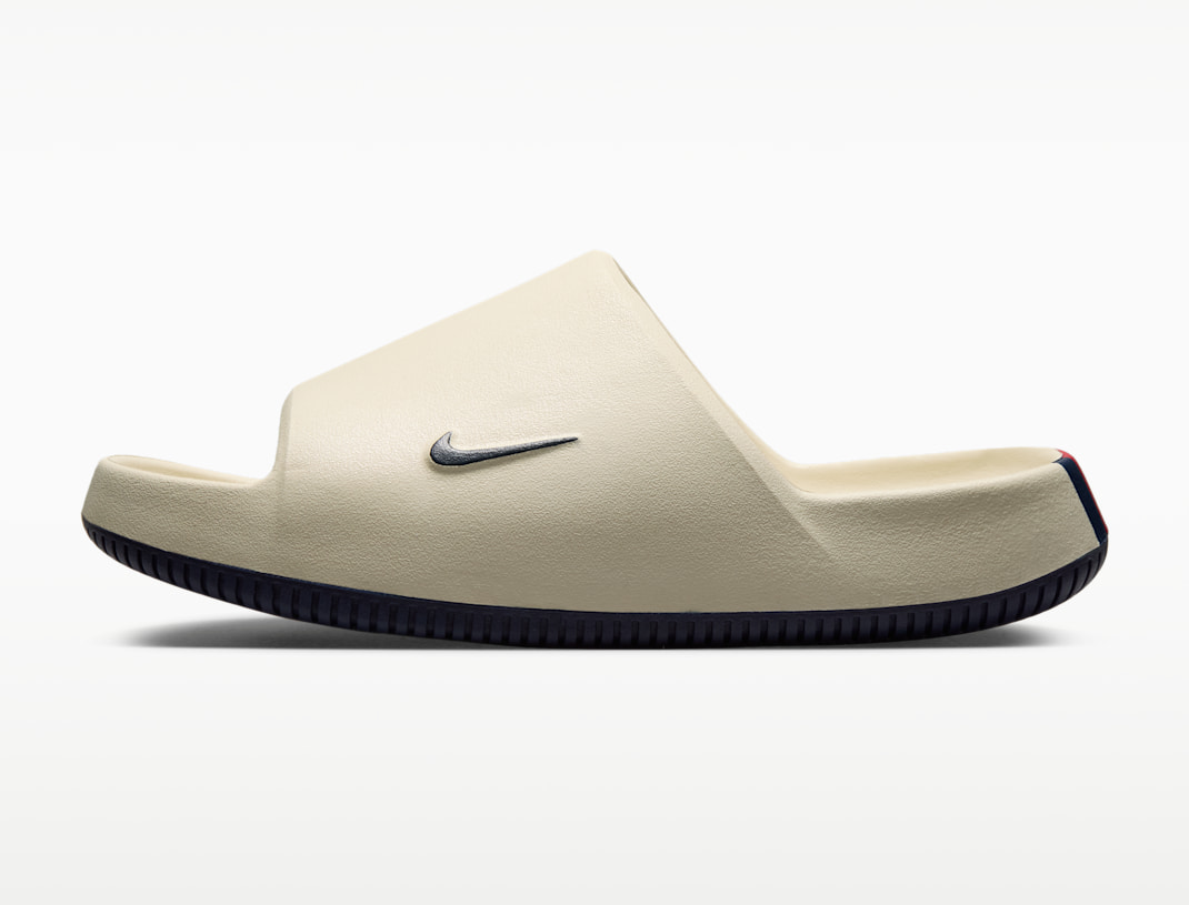 Alternative view of Giày Nike Calm 2.0 Slide 'New England Patriots' IM7339-100