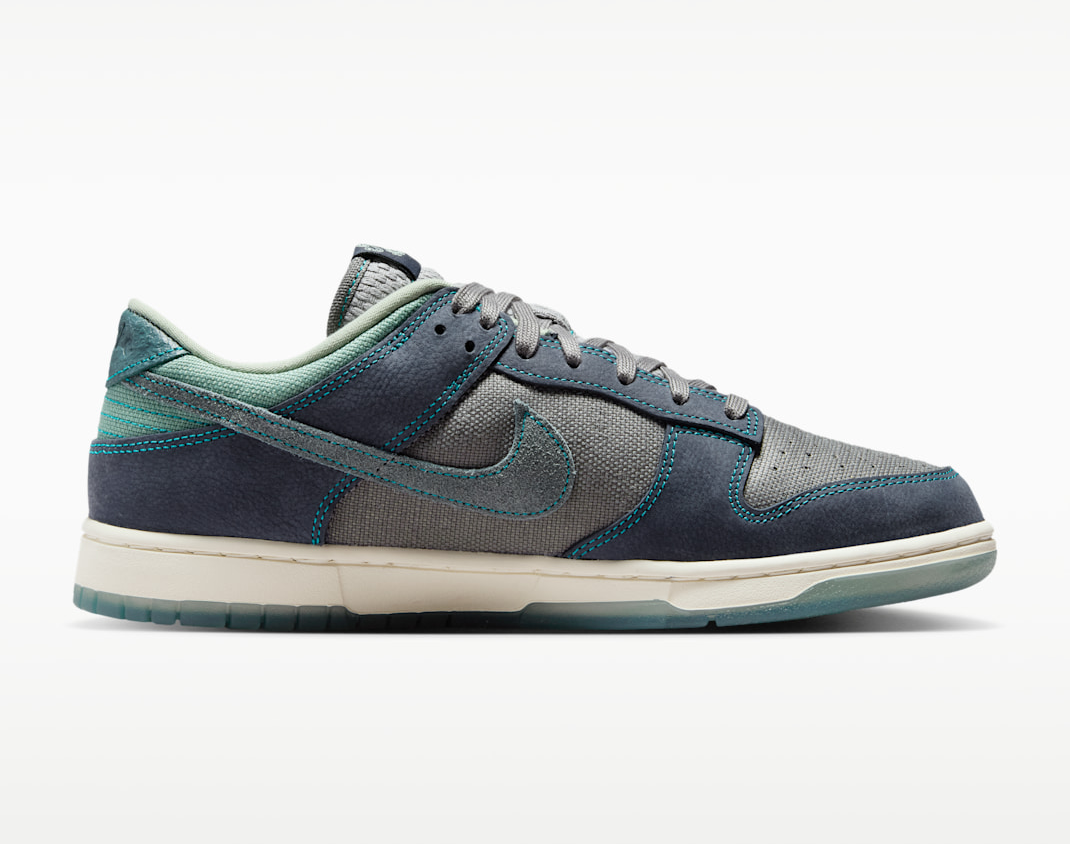 Alternative view of Giày Nike Dunk Low Retro SE 'Dark Obsidian' IH1942-002