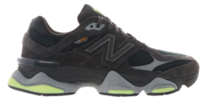 Giày New Balance 9060 'Black Cement Dry Lime' U90602P8