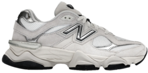 Giày New Balance 9060 'White Black Metallic Silver' U9060JRB