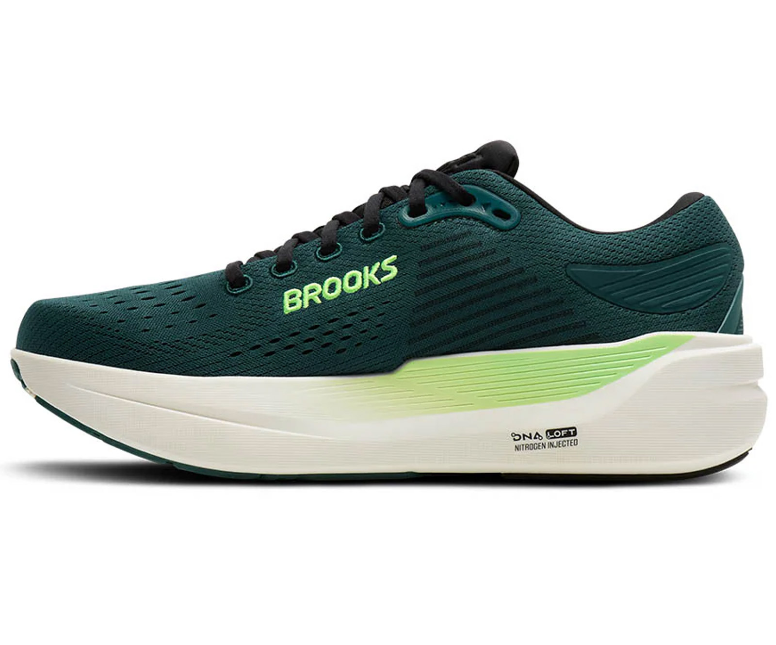Alternative view of Giày Brooks Ghost Max 3 'Black Green' 110464-1D-338