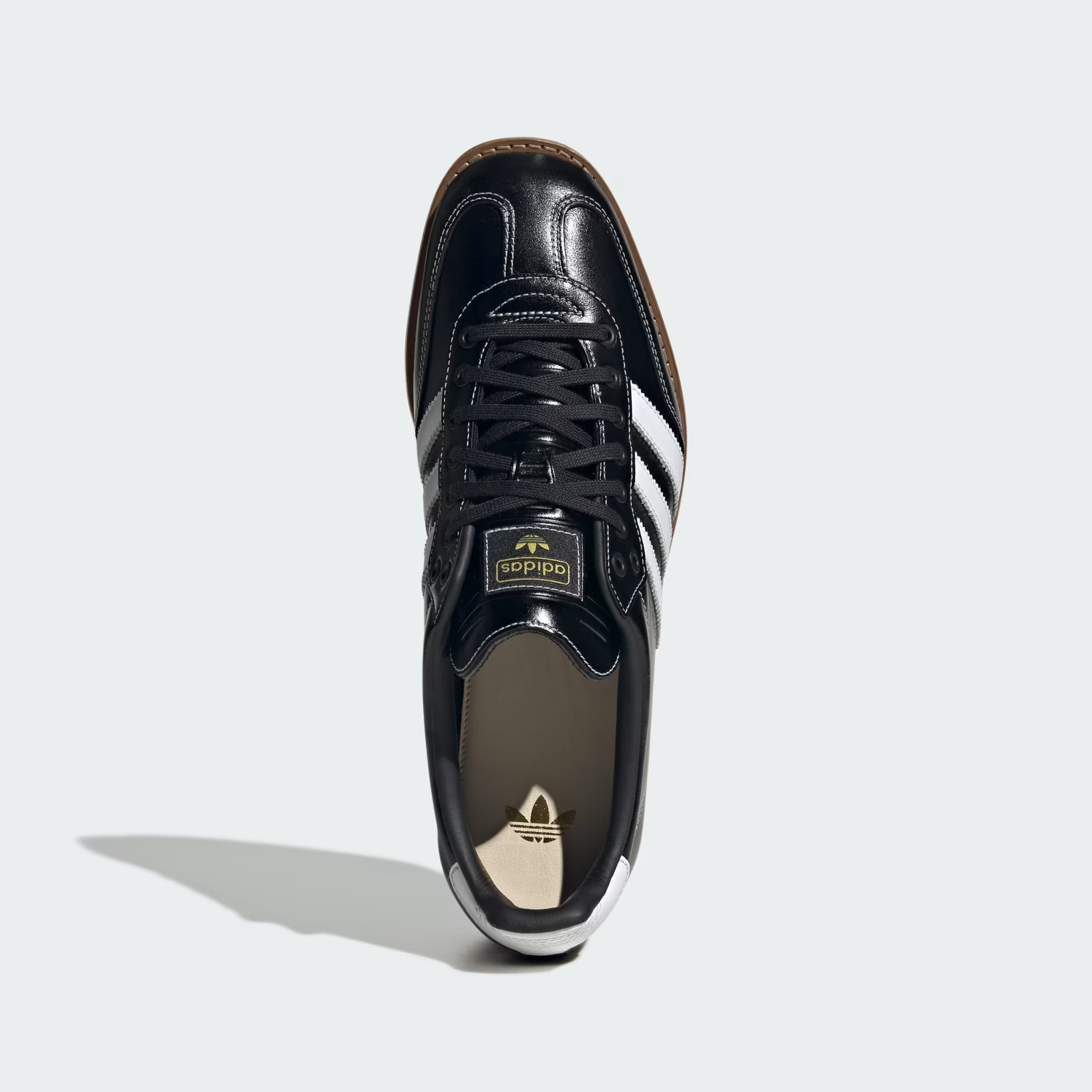 Alternative view of Giày Adidas Samba Bowling Shoe 'Black White' KI9995