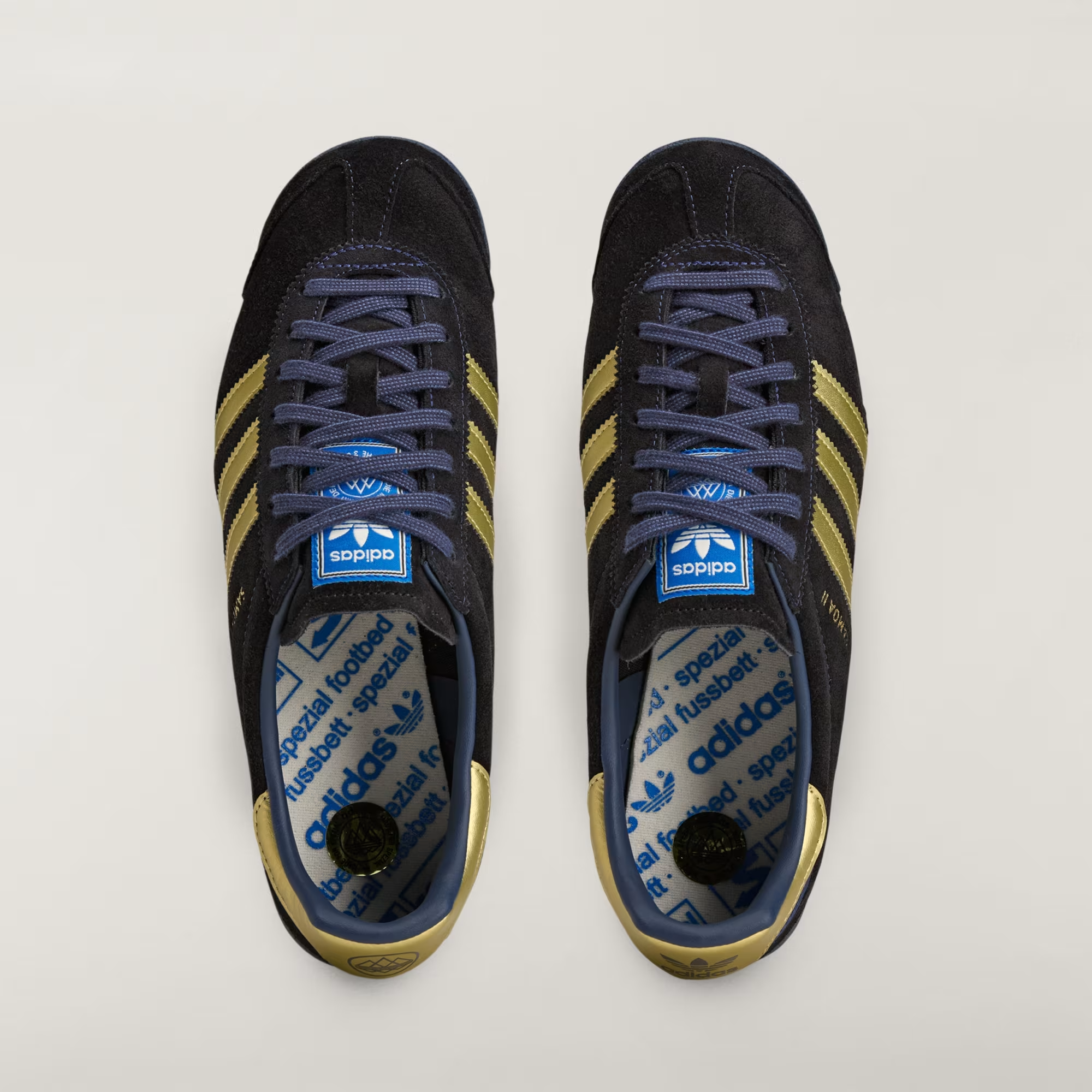 Alternative view of Giày Adidas Samoa II SPZL 'Tech Indigo' KK4219
