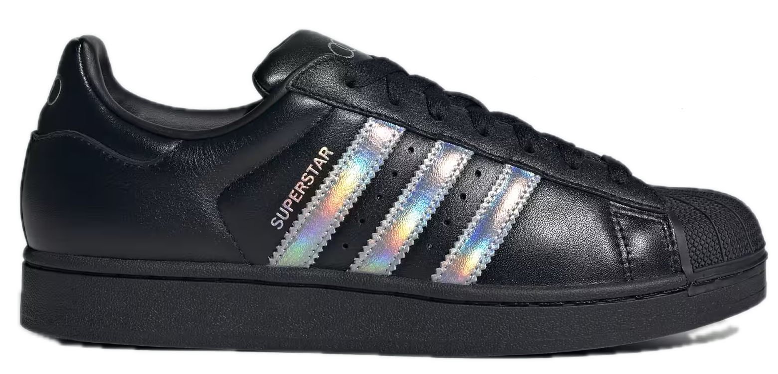 Giày Adidas Superstar II 'Core Black' KJ1228