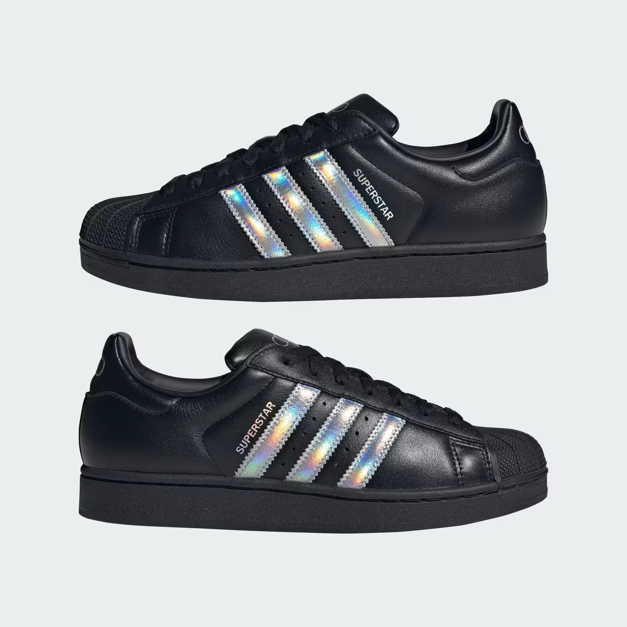 Giày Adidas Superstar II 'Core Black' KJ1228 - Ảnh 6