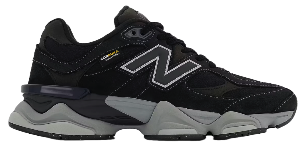 Giày New Balance 9060 'Cordura Black Grey' U9060ORA