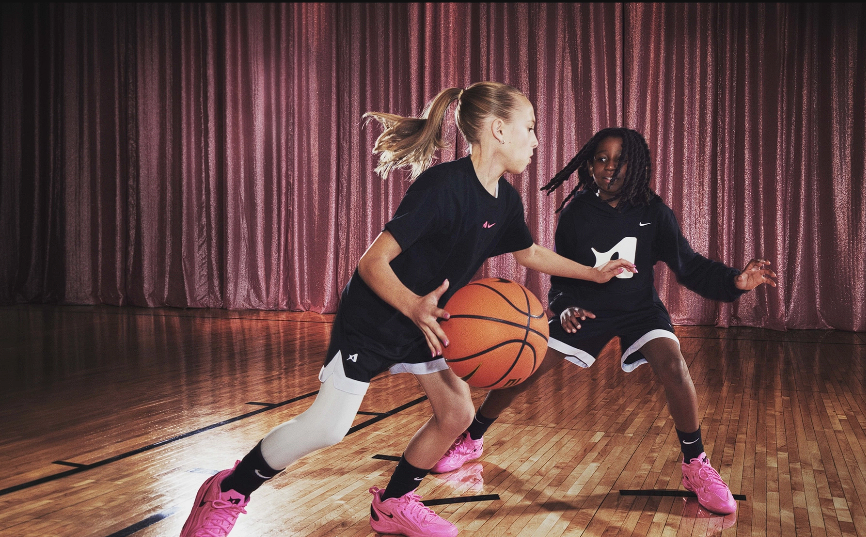 Hinh anh 5: Giay Nike A'Two mau A'Pink cua A'ja Wilson'Two: Giày bóng rổ signature thế hệ thứ hai của A'ja Wilson