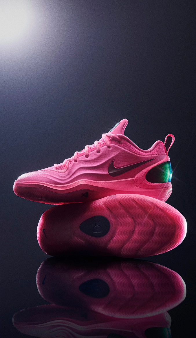 Giay Nike A'Two mau A'Pink cua A'ja Wilson