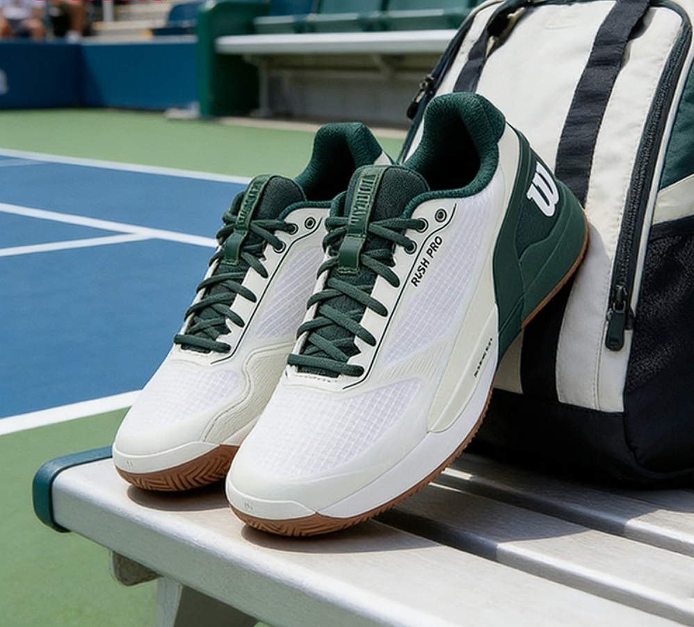 Hinh anh 3: Giay tennis Wilson Rush Pro 5 danh cho tay vot tan cong