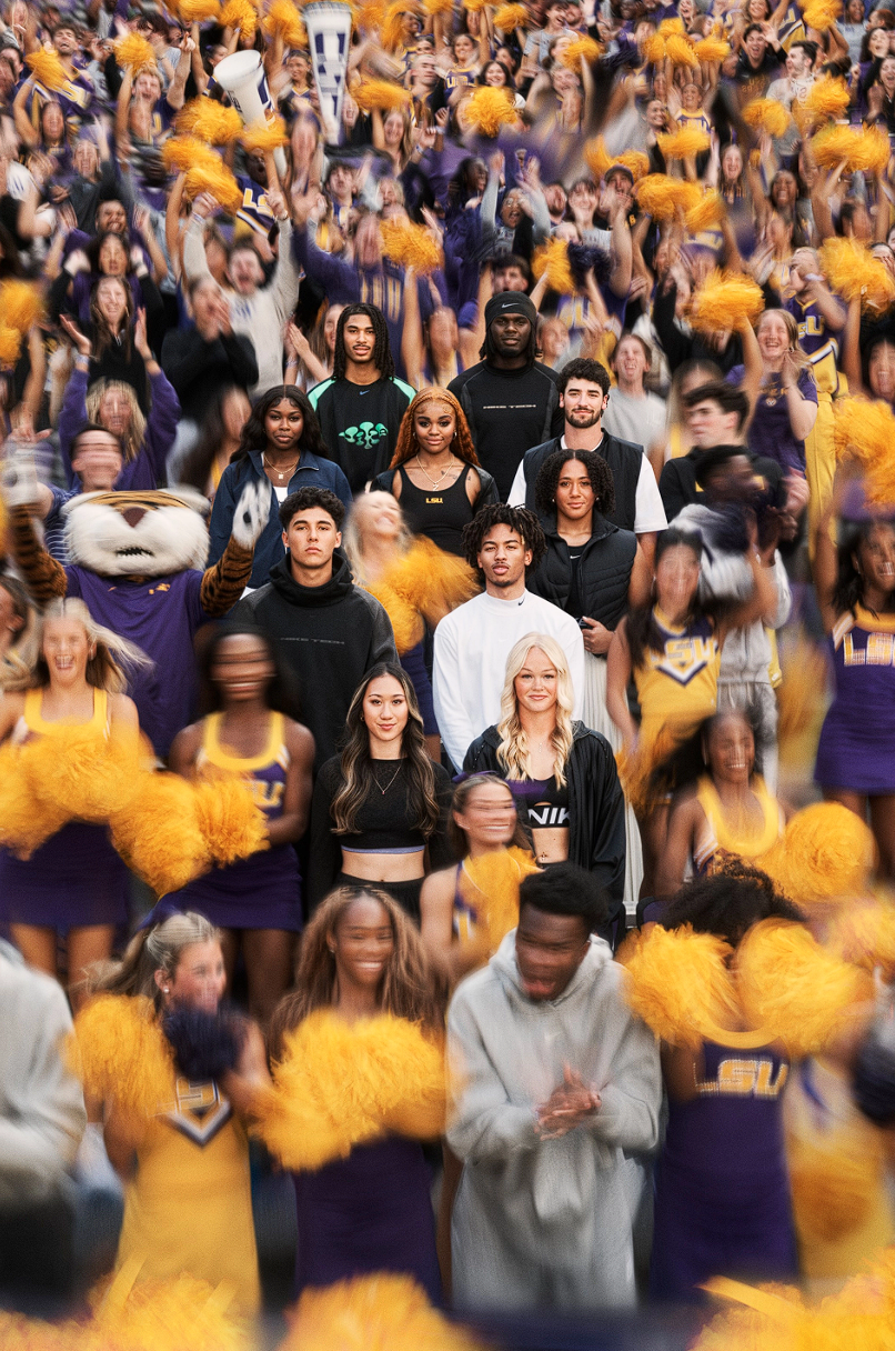 Bản hợp đồng lịch sử giữa hãng Nike và trường đại học LSU