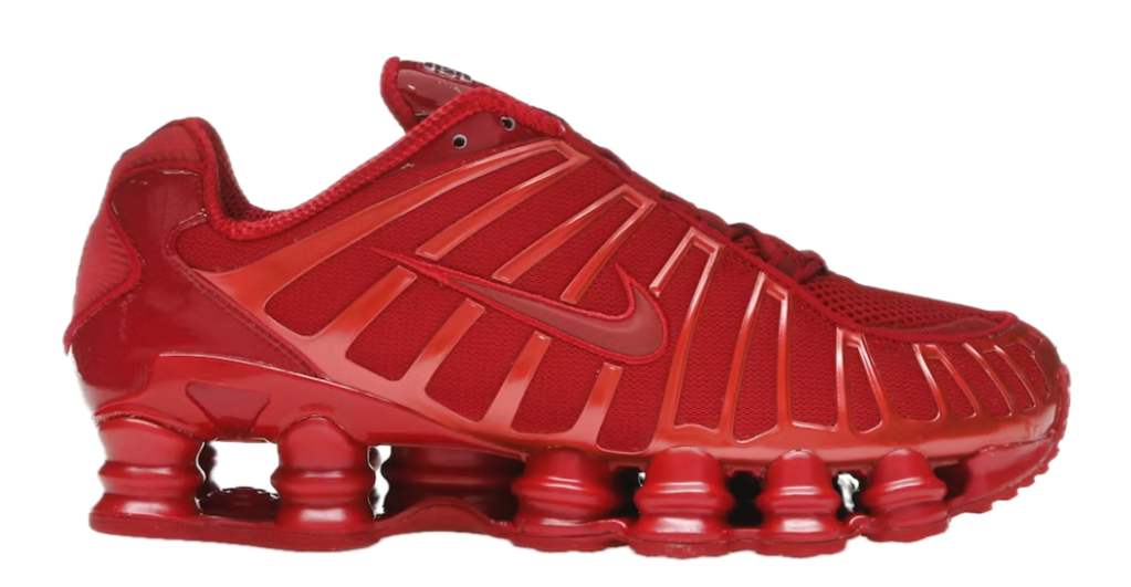 Giày Nike Shox TL 'Gym Red White' IB1087-600