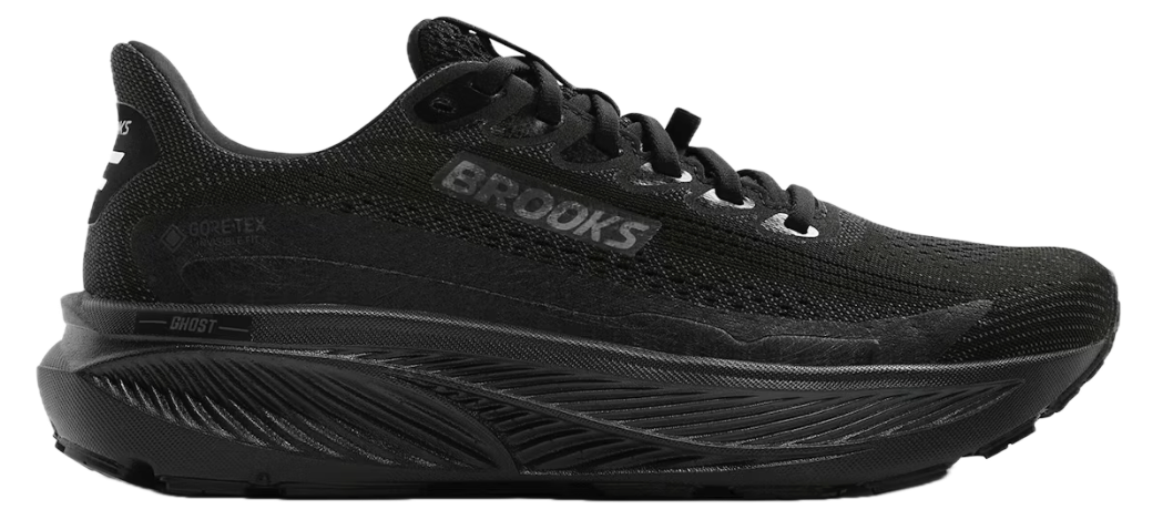 Giày Brooks Ghost 17 Gore-Tex 'Black' 110462-1D-020