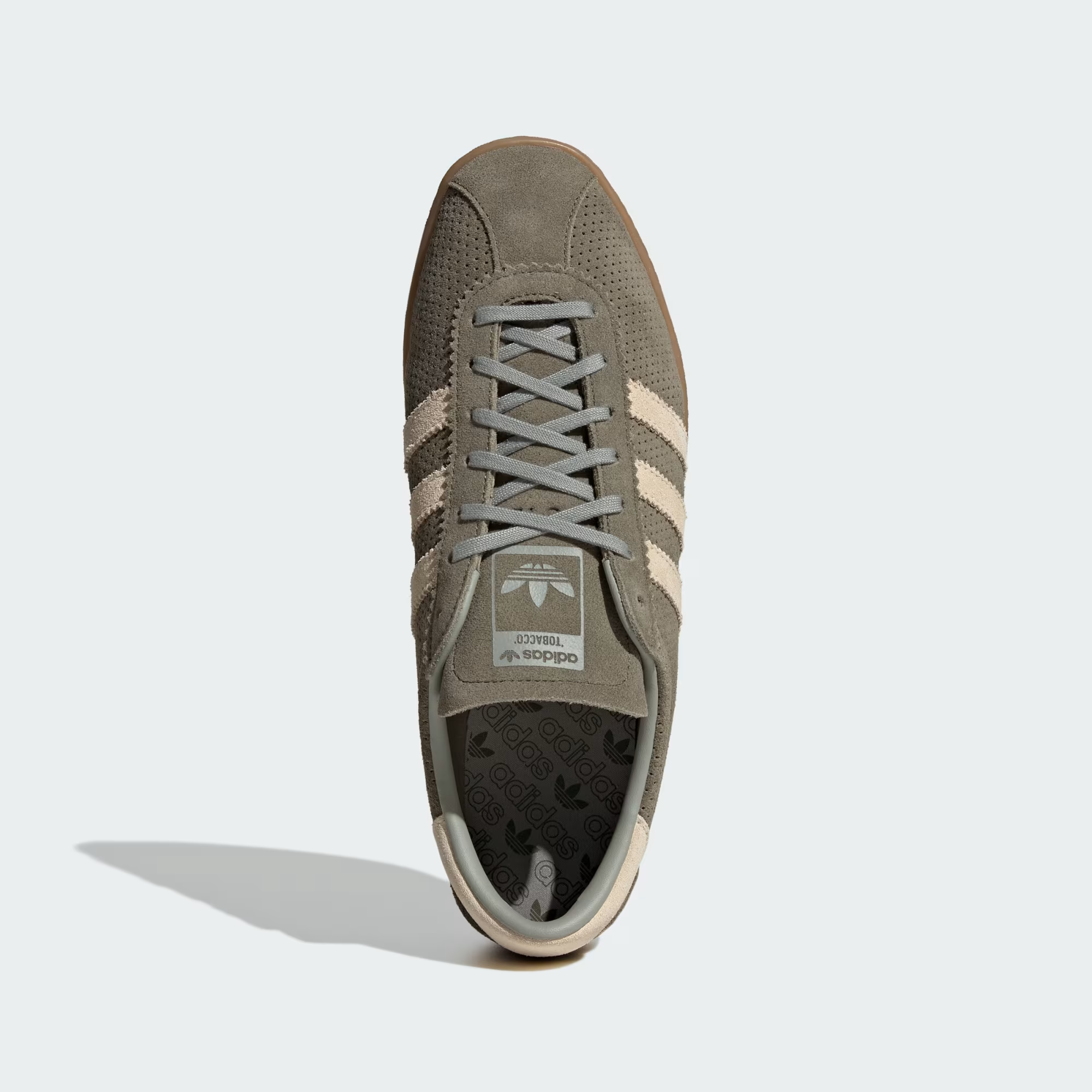 Alternative view of Giày Adidas Tobacco 'Olive Strata' IH9113