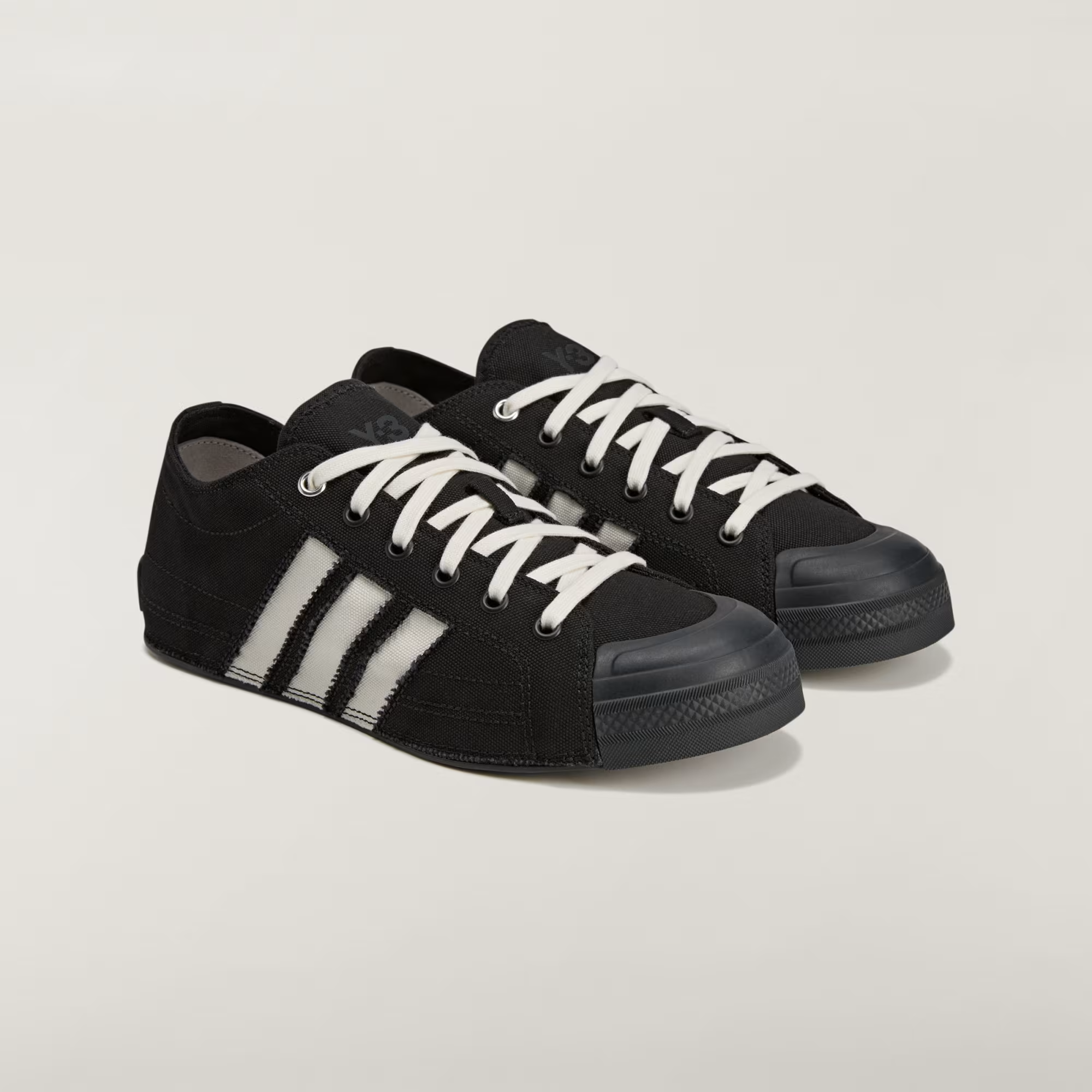Alternative view of Giày Adidas Y-3 Nizza Lo 'Black' KK3709