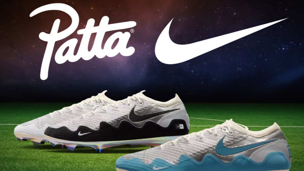 Giay bong da Patta x Nike Mercurial Zoom Vapor 16 Elite FG voi phoi mau Noise Aqua