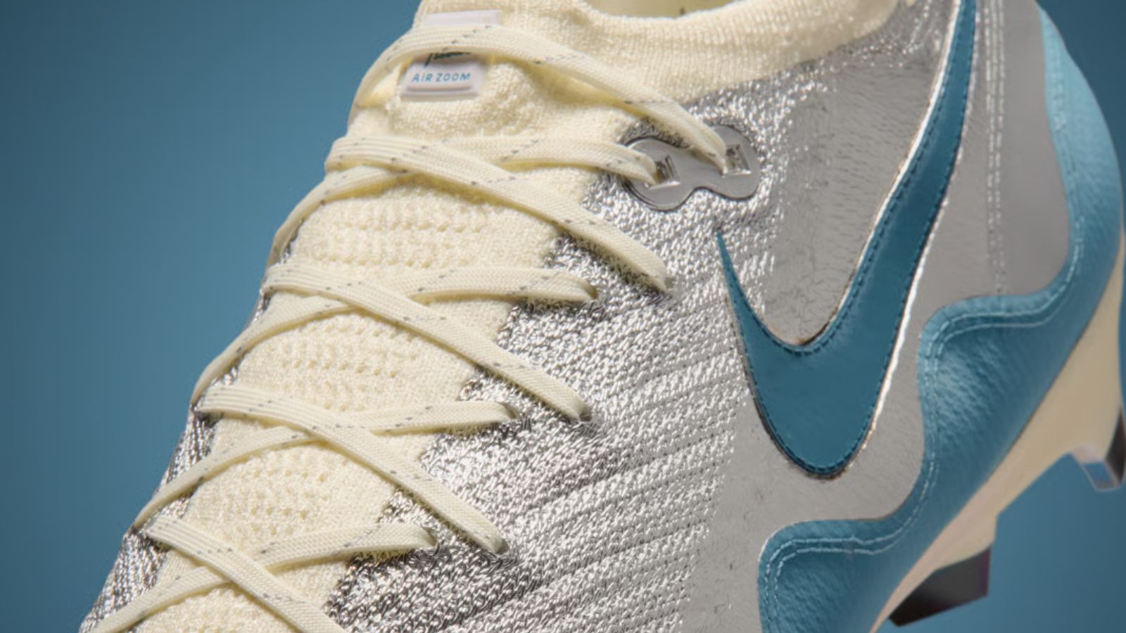Hinh anh 2: Giay bong da Patta x Nike Mercurial Zoom Vapor 16 Elite FG voi phoi mau Noise Aqua