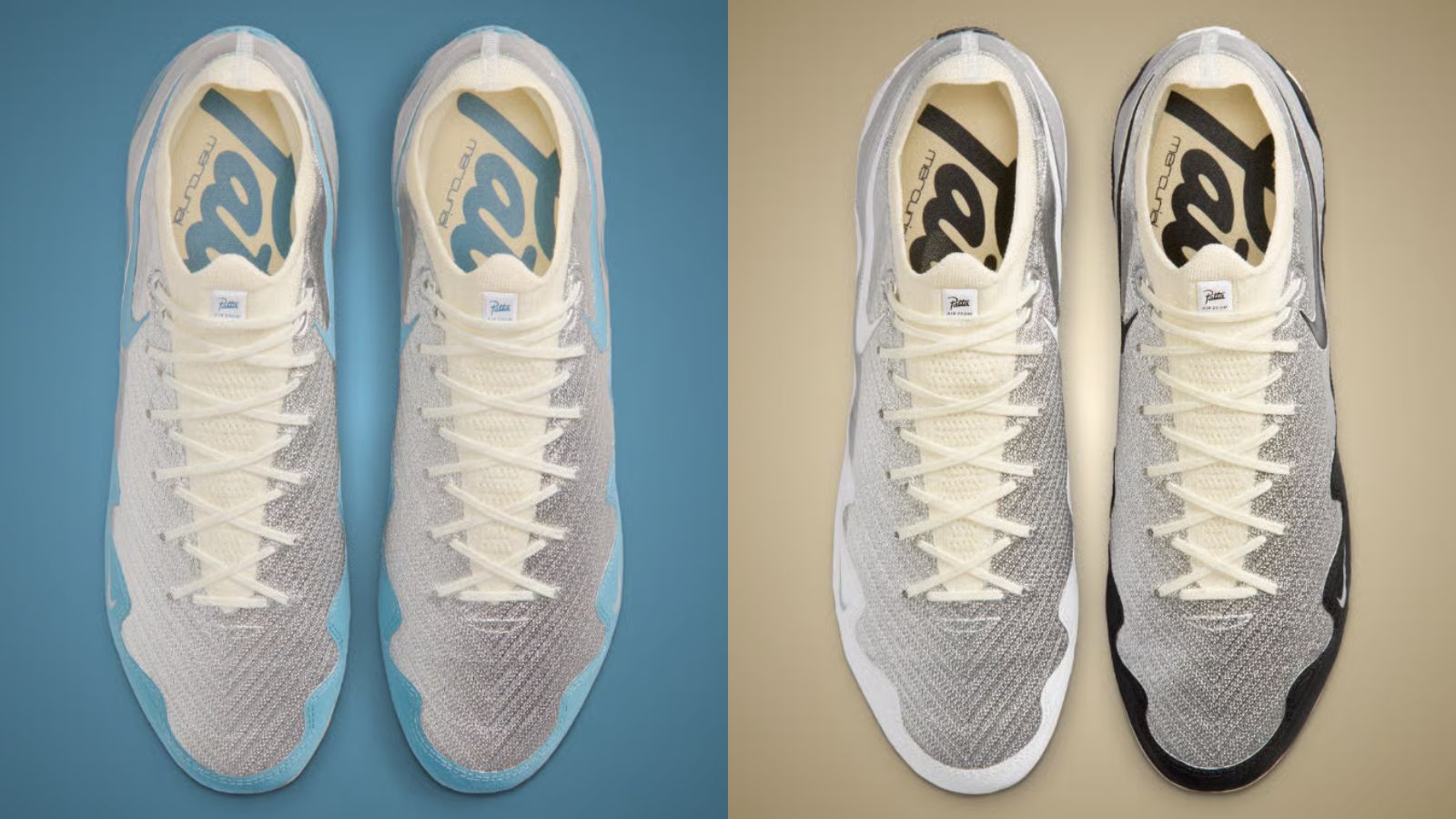 Hinh anh 4: Giay bong da Patta x Nike Mercurial Zoom Vapor 16 Elite FG voi phoi mau Noise Aqua