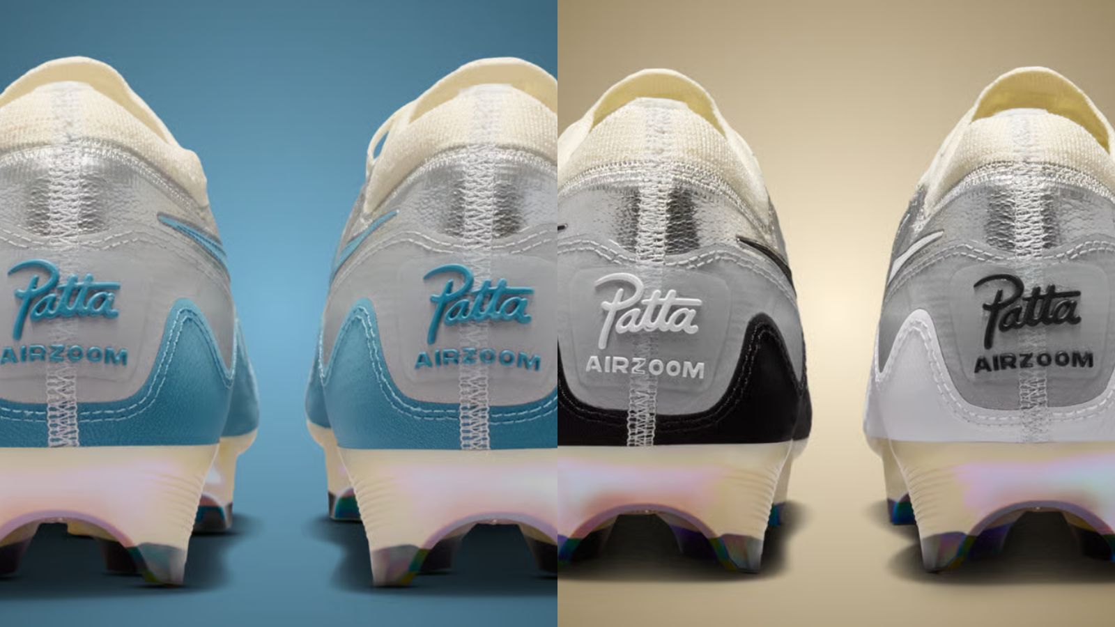 Hinh anh 6: Giay bong da Patta x Nike Mercurial Zoom Vapor 16 Elite FG voi phoi mau Noise Aqua