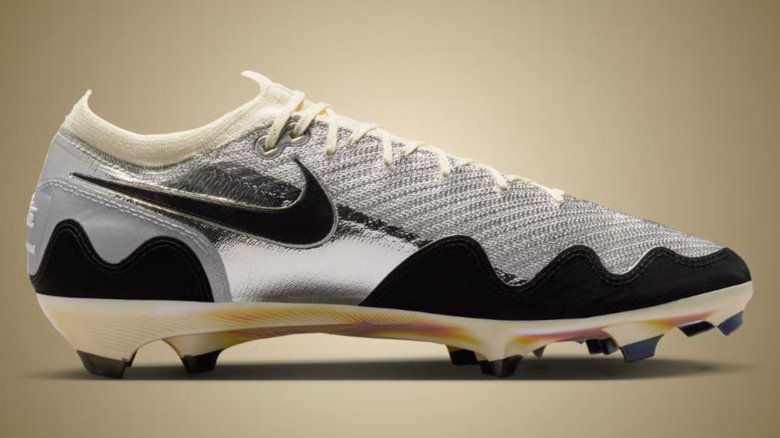 Hinh anh 1: Giay bong da Patta x Nike Mercurial Zoom Vapor 16 Elite FG voi phoi mau Noise Aqua