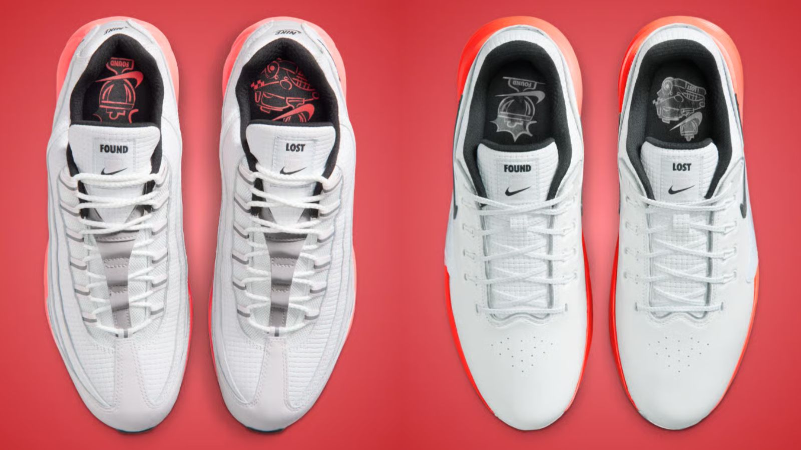 Hinh anh 4: Giay Nike Air Max 95 Golf PGA Championship voi thiet ke doc dao