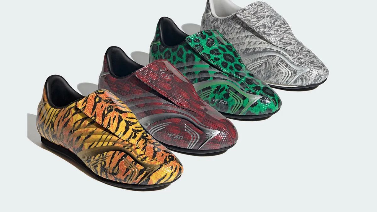 adidas Taekwondo F50 Beast Pack - Phoi mau da sac Leopard, Dragon, Tiger, Wolf