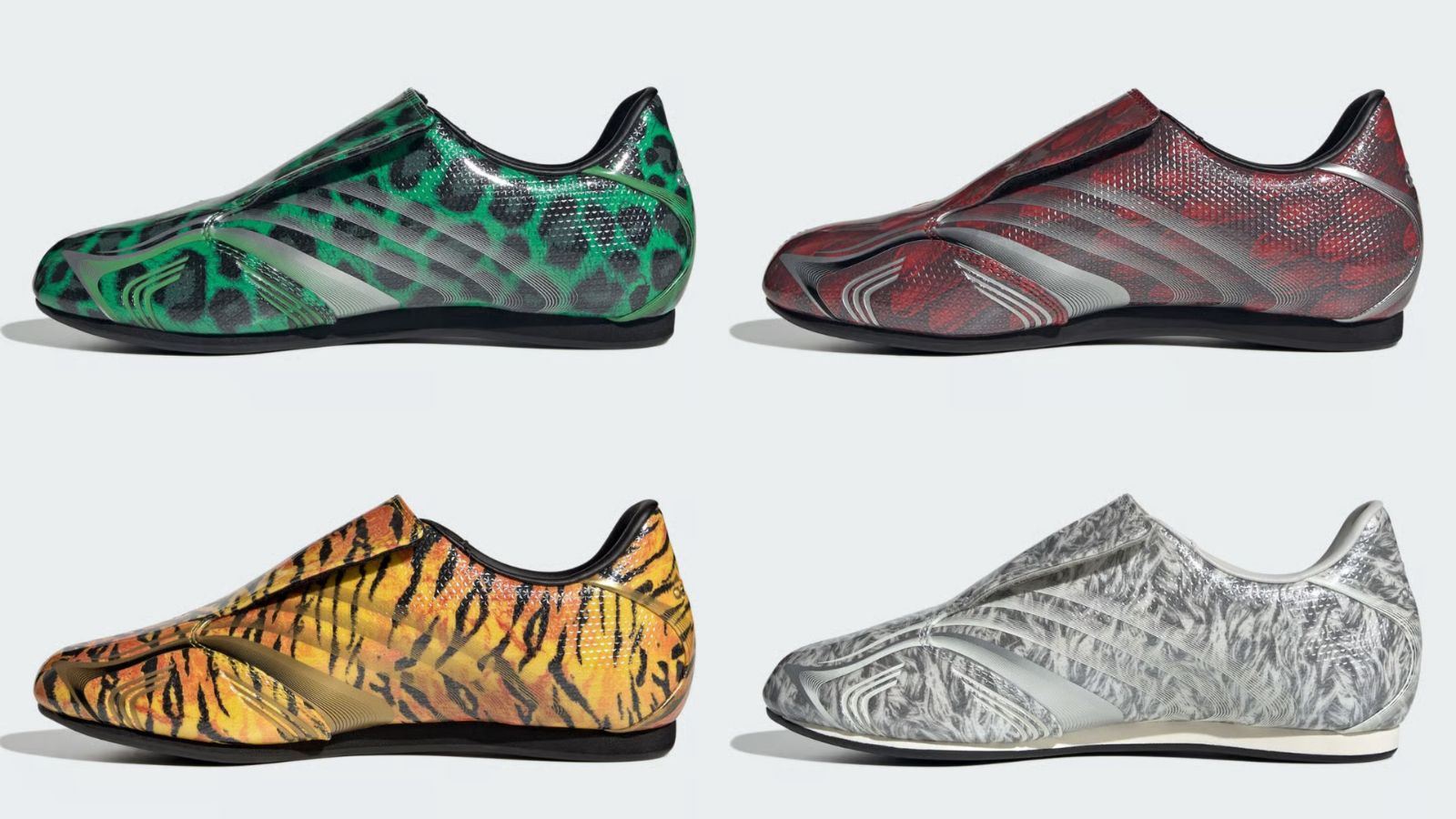Hinh anh 4: adidas Taekwondo F50 Beast Pack - Phoi mau da sac Leopard, Dragon, Tiger, Wolf