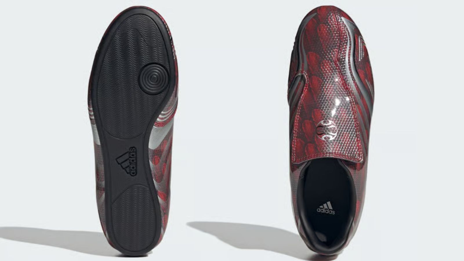 Hinh anh 7: adidas Taekwondo F50 Beast Pack - Phoi mau da sac Leopard, Dragon, Tiger, Wolf
