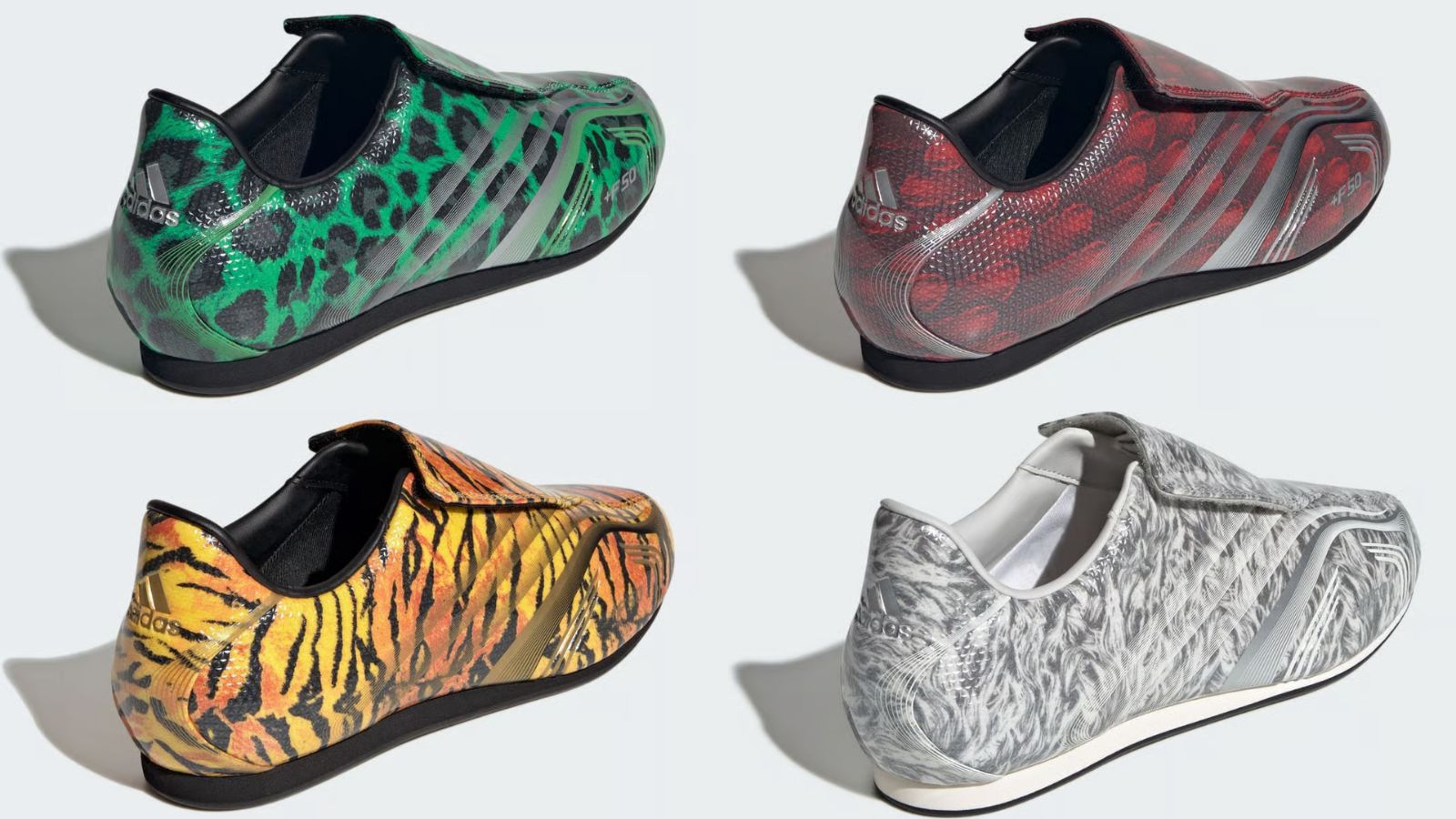 Hinh anh 10: adidas Taekwondo F50 Beast Pack - Phoi mau da sac Leopard, Dragon, Tiger, Wolf