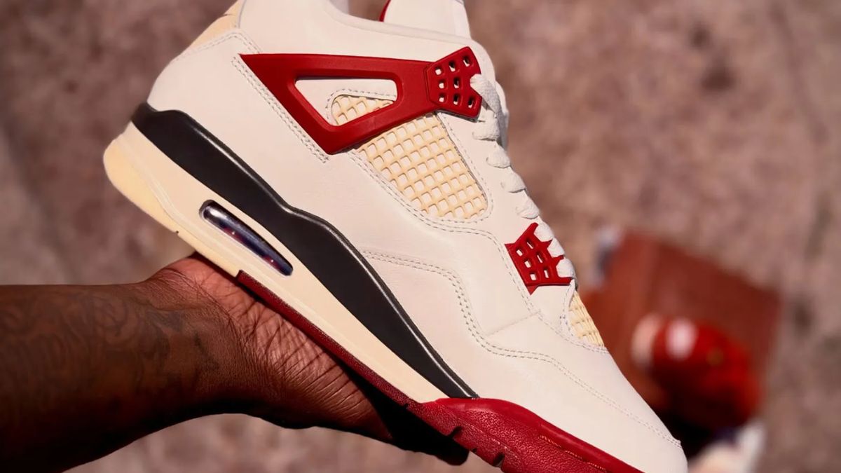 Air Jordan 4 Brick After Brick cua Nigel Sylvester
