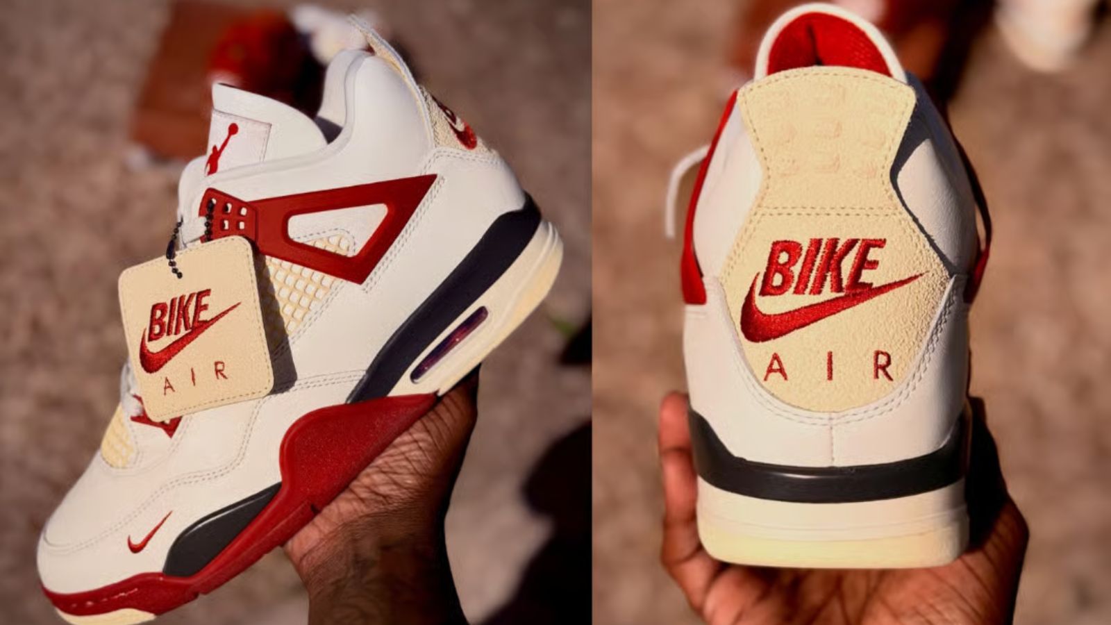 Hinh anh 4: Air Jordan 4 Brick After Brick cua Nigel Sylvester