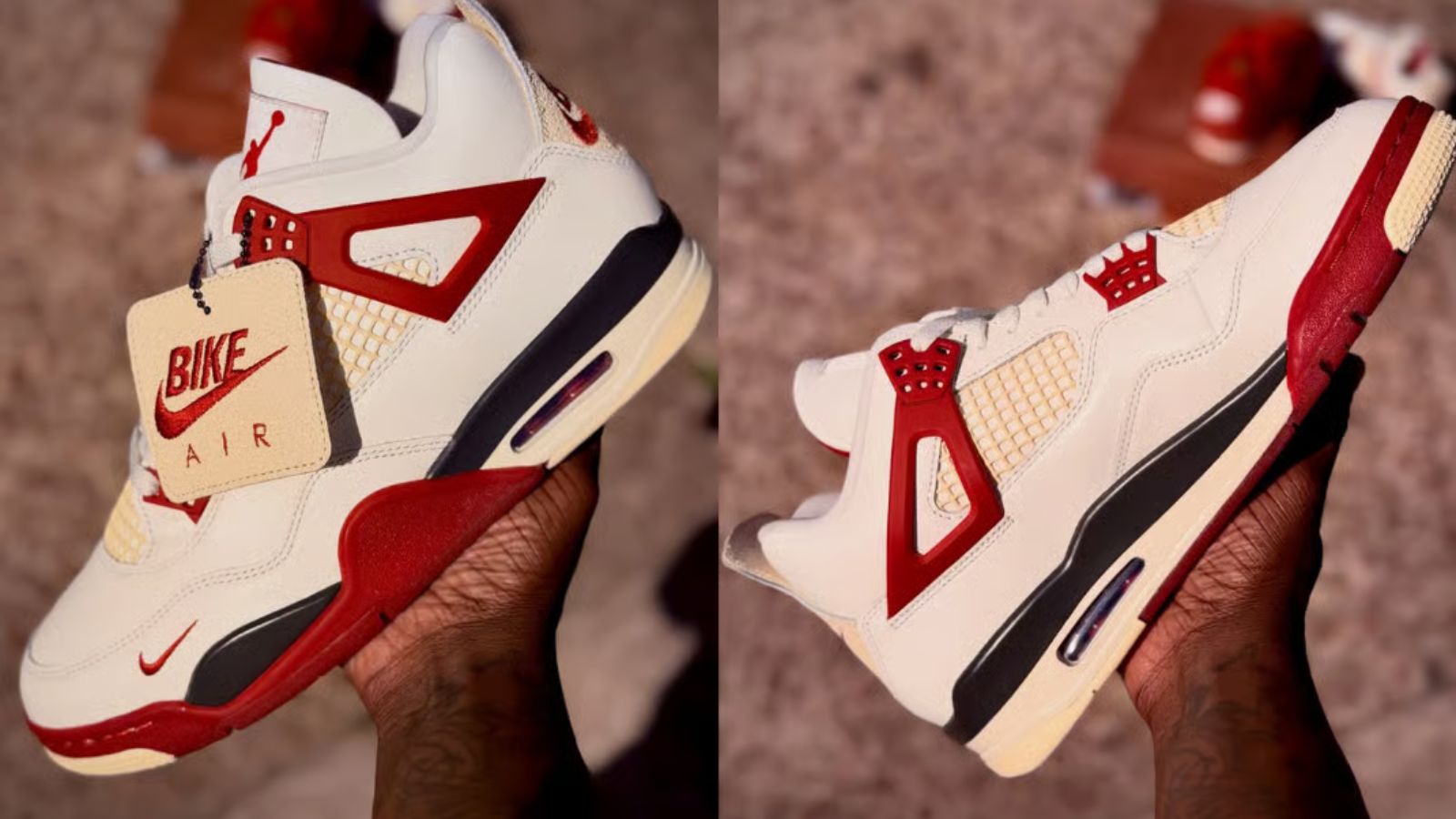 Hinh anh 5: Air Jordan 4 Brick After Brick cua Nigel Sylvester