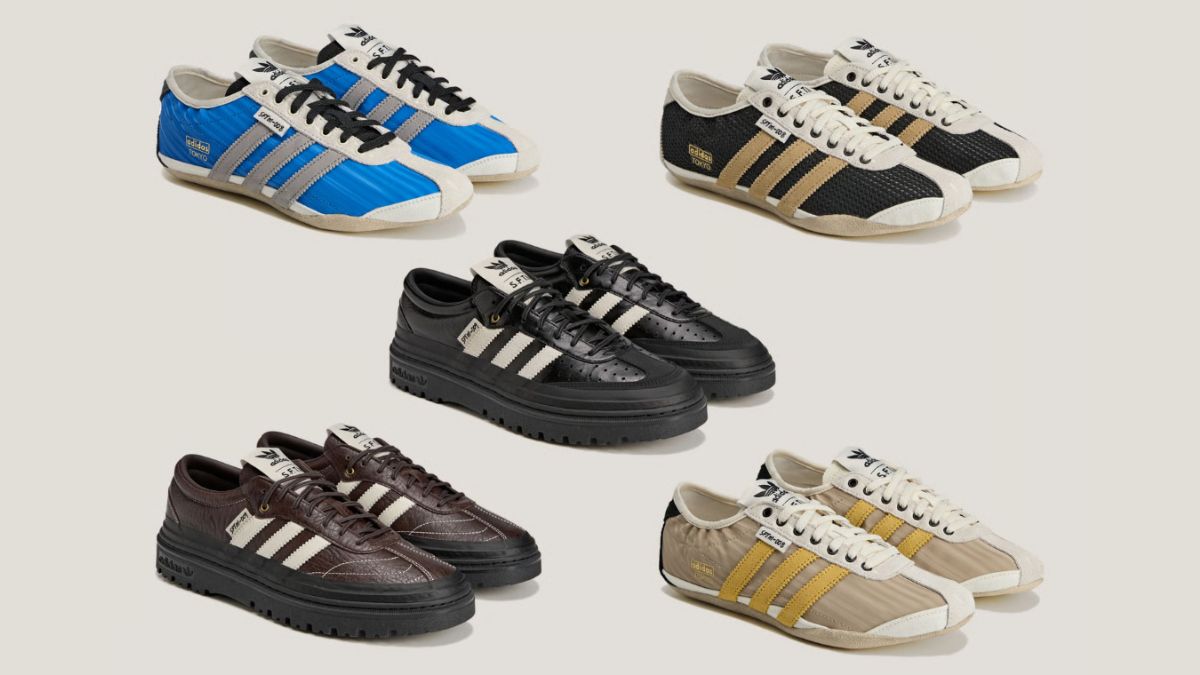 Giay Song For The Mute x adidas tu bo suu tap Xuan/He 2026