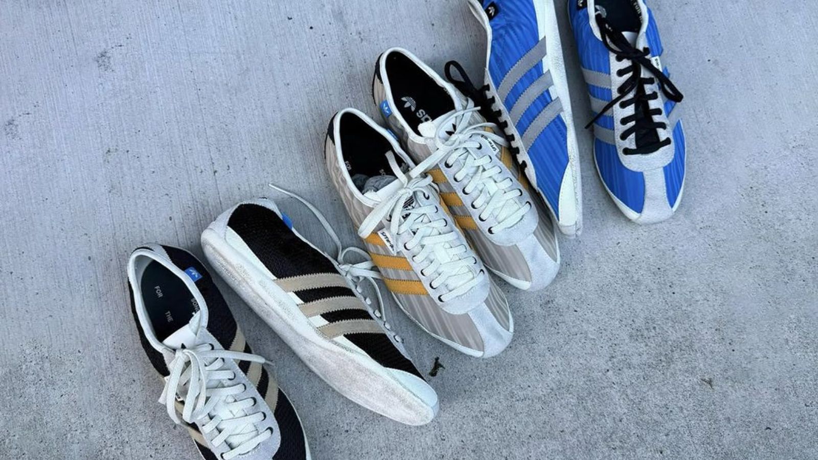 Hinh anh 1: Giay Song For The Mute x adidas tu bo suu tap Xuan/He 2026
