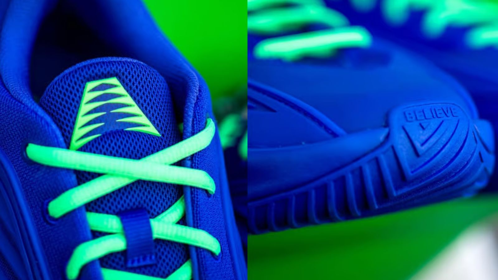 Hinh anh 5: adidas Believe That 1 Velocity Blue - Giay bong ro gia tot, mau xanh noi bat, phu hop cho mua he 2026