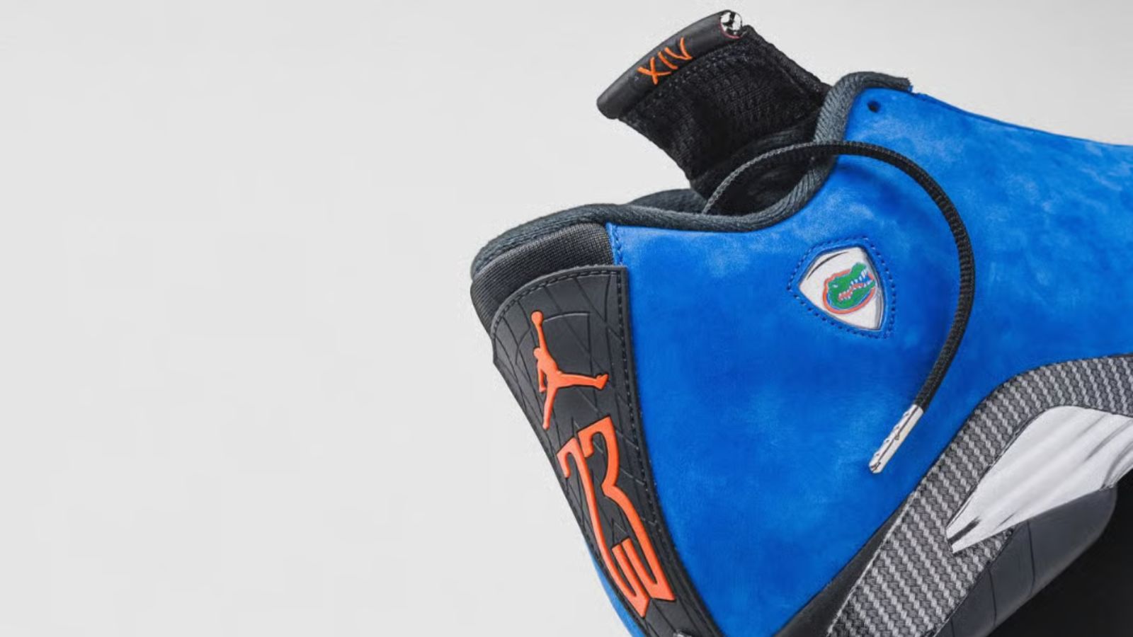 Hinh anh 5: Air Jordan 14 Florida Gators PE voi phoi mau xanh cam dac trung