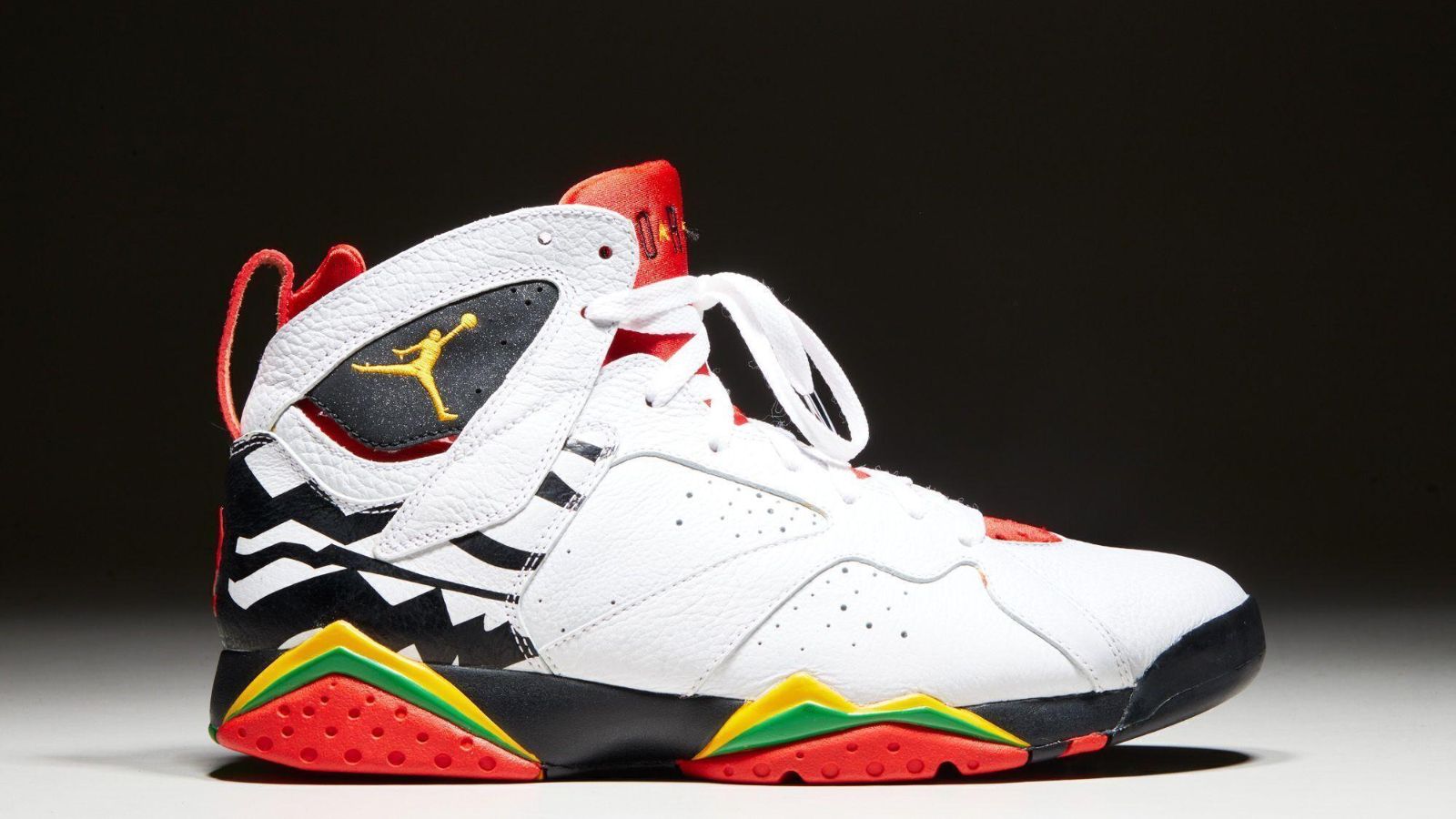 Hinh anh 3: Air Jordan 7 PE huyen thoai, phoi mau va cau chuyen NBA
