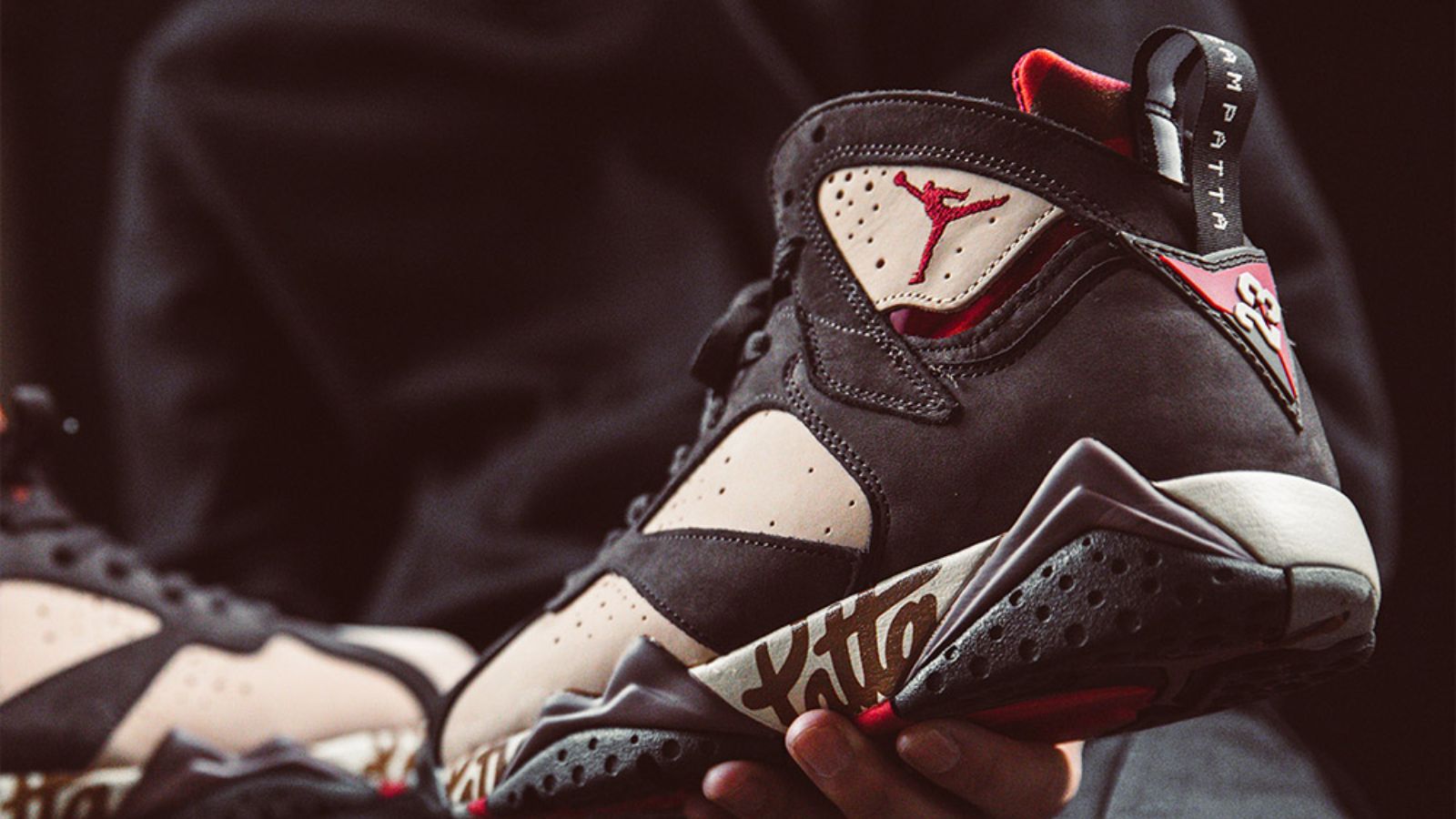 Hinh anh 5: Air Jordan 7 PE huyen thoai, phoi mau va cau chuyen NBA