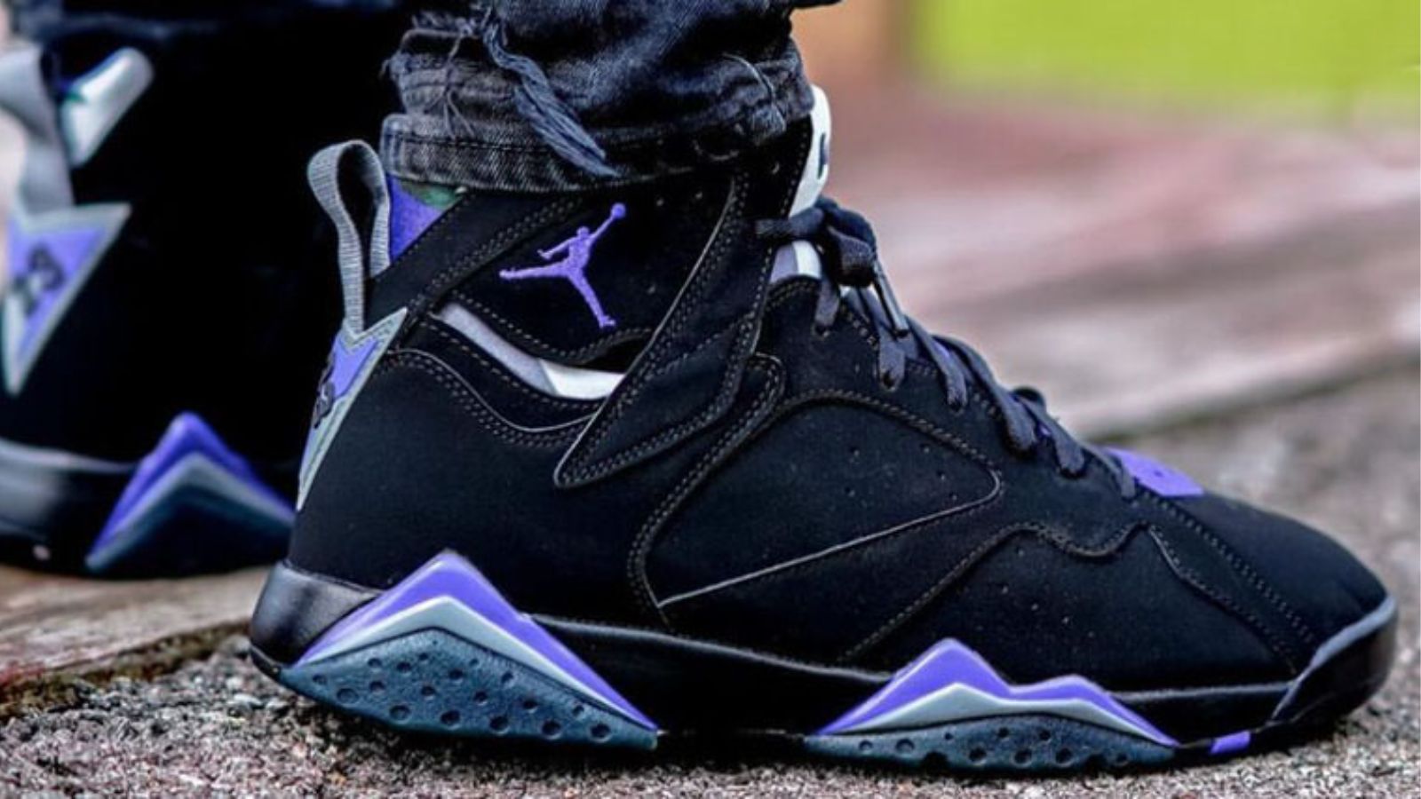 Hinh anh 6: Air Jordan 7 PE huyen thoai, phoi mau va cau chuyen NBA