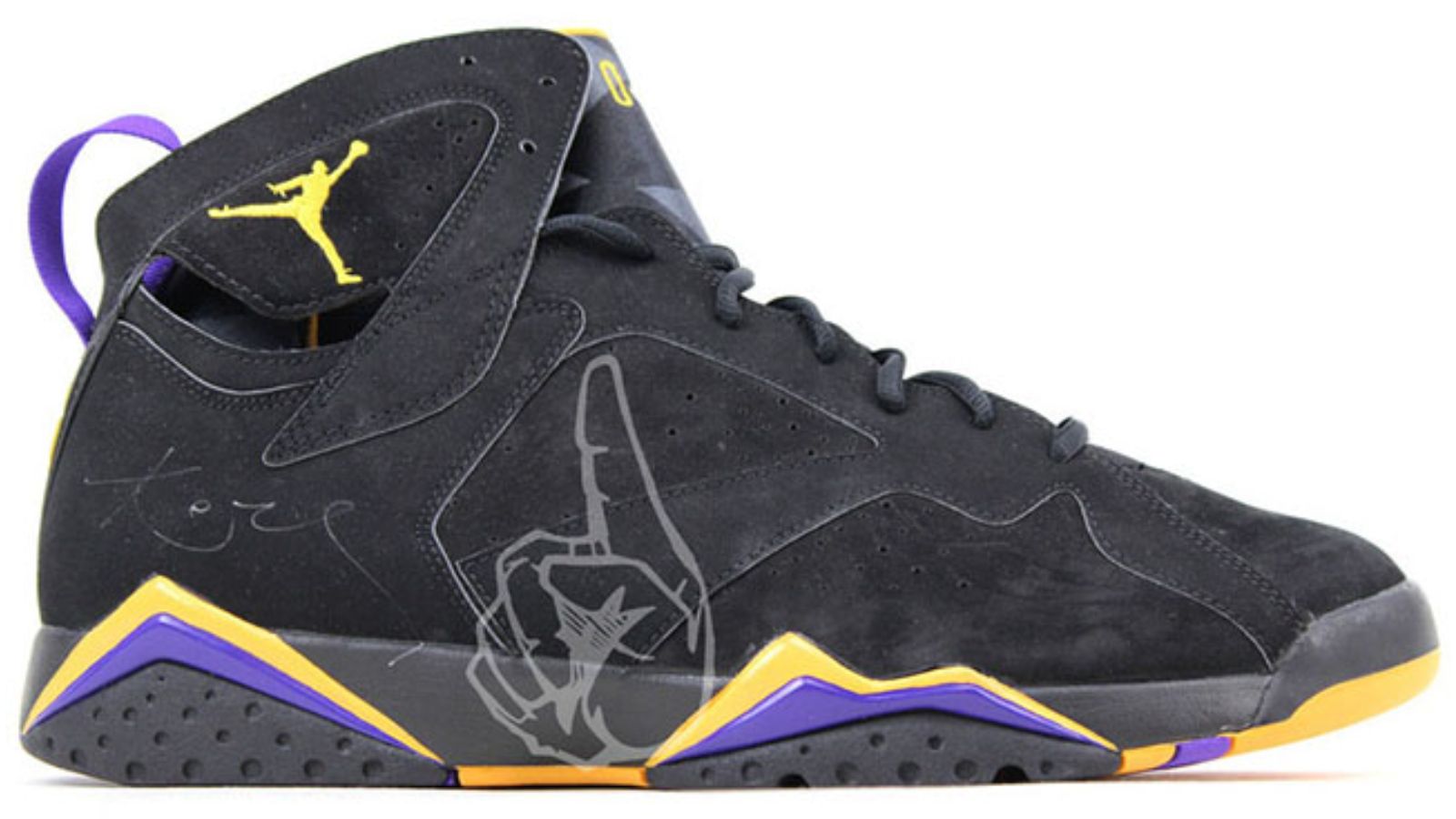 Hinh anh 7: Air Jordan 7 PE huyen thoai, phoi mau va cau chuyen NBA