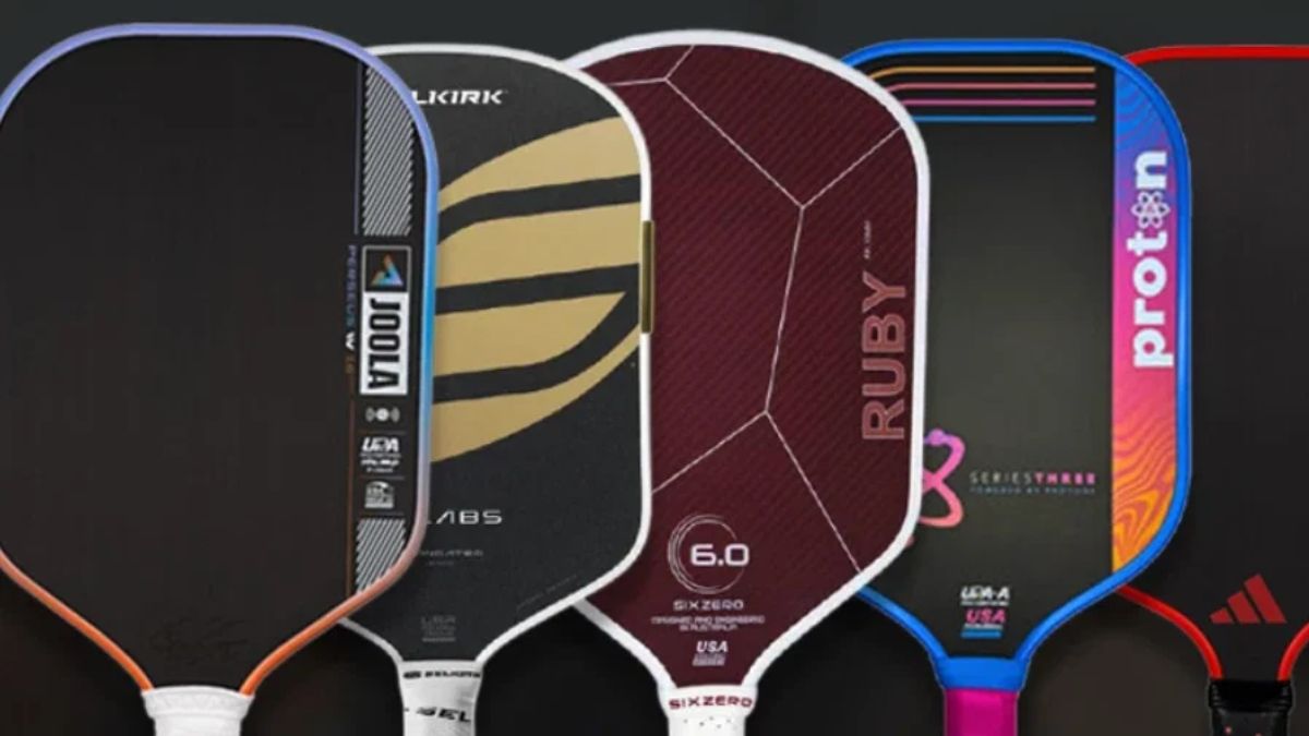 Hinh anh cac cay vot pickleball noi bat nhat nam 2026