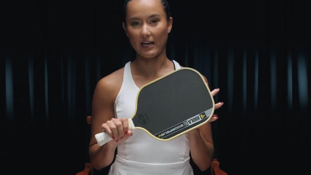 Vot JOOLA Scorpeus Pro V Anna Bright 16mm tren san pickleball