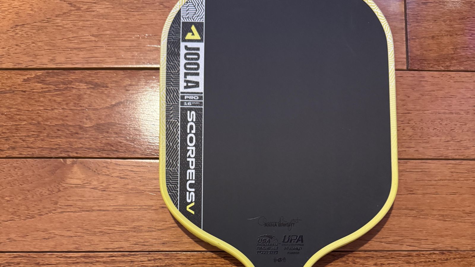 Hinh anh 6: Vot JOOLA Scorpeus Pro V Anna Bright 16mm tren san pickleball