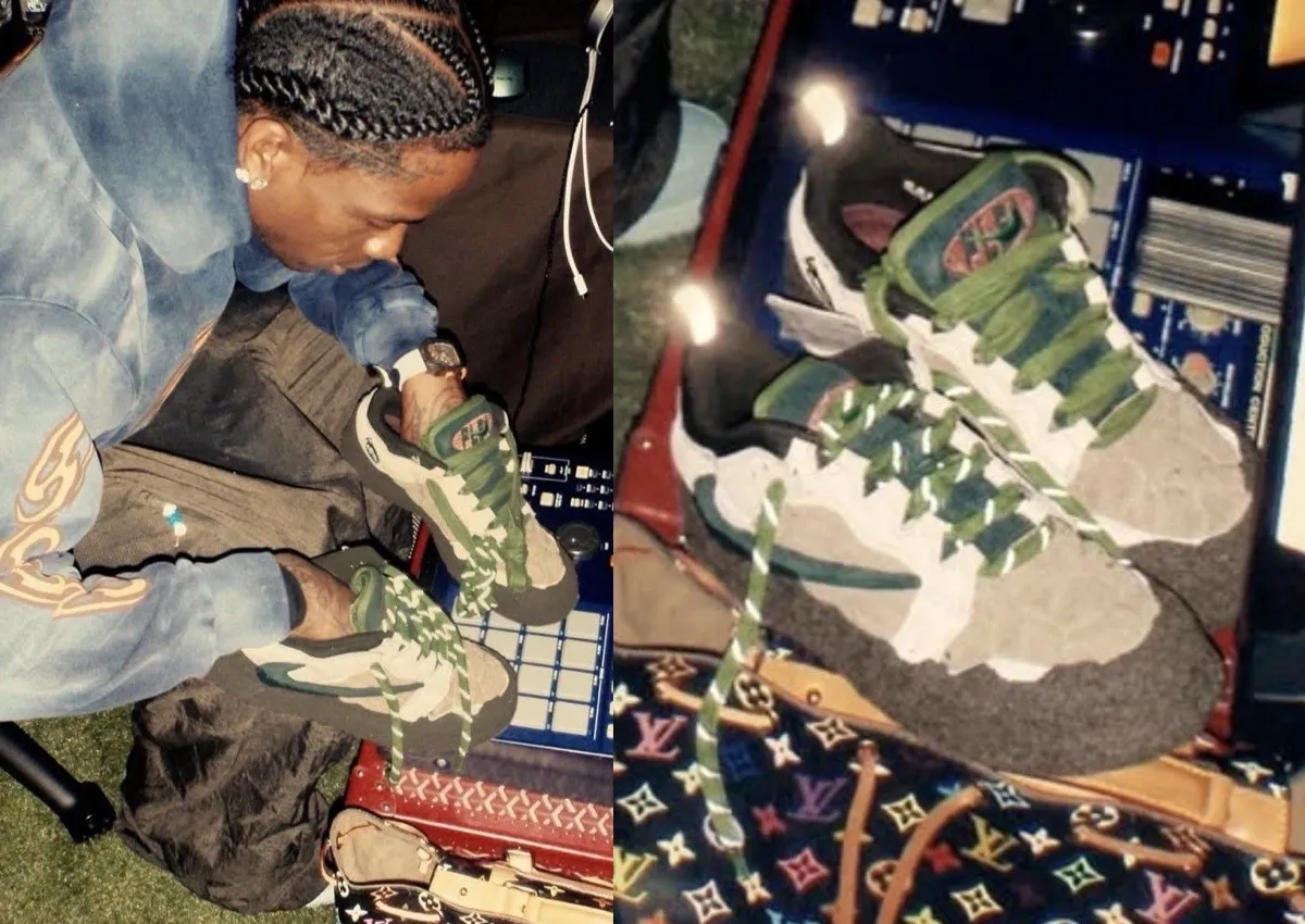 Travis Scott x CPFM x Nike Flea 1 sẽ ra mắt vào mùa xuân năm 2027